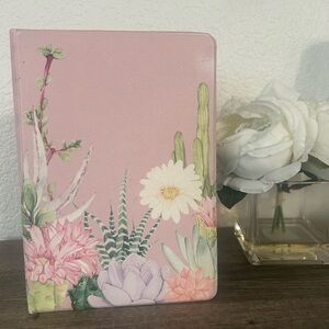 Floral Pink Journal